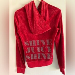 Vintage Juicy Couture Track Suit Jacket